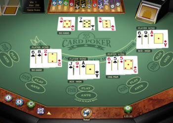 Stół pokera online